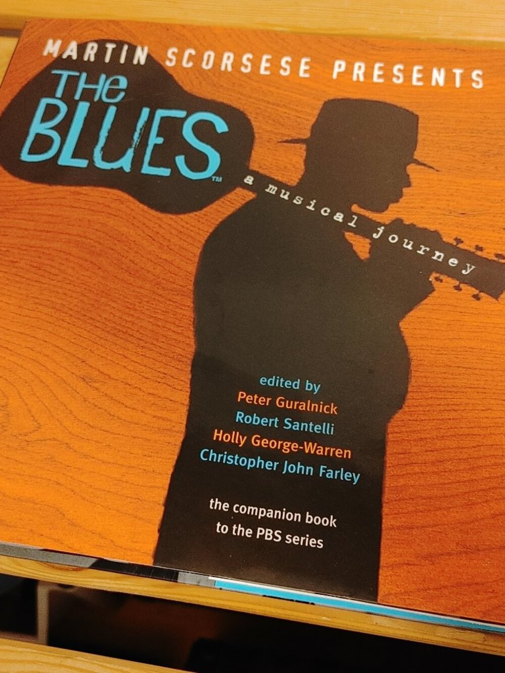 Martin Scorsese presents The Blues hardcover illustrated book